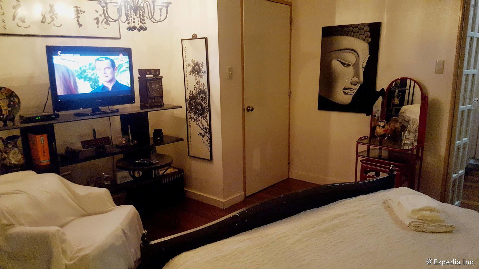 לינה וארוחת בוקר טאגיג Casa Amapola Manila מראה חיצוני תמונה